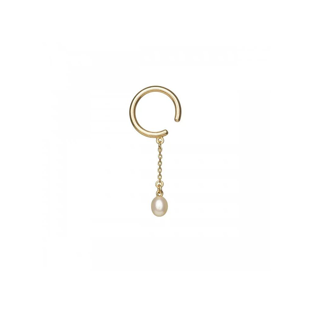 ear cuff triffid chain gold