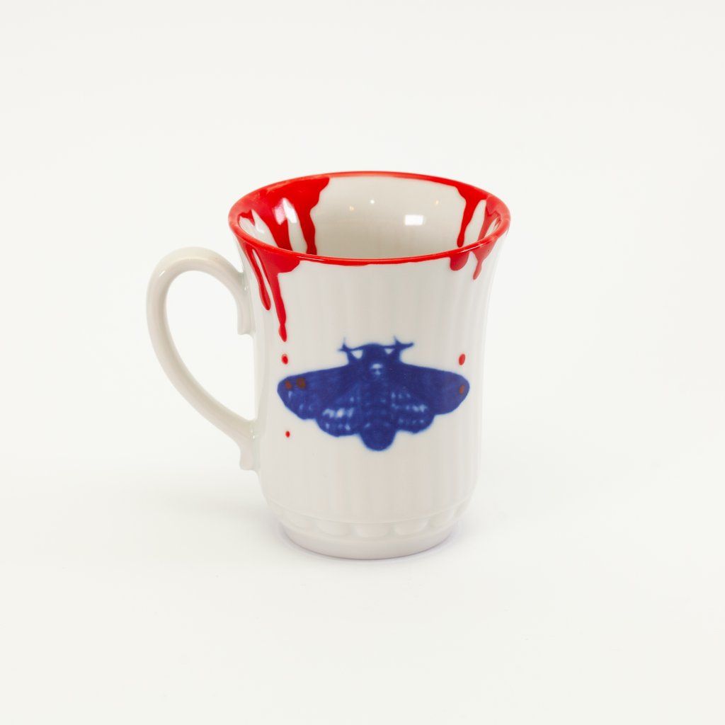Mug Bloody Death's Head