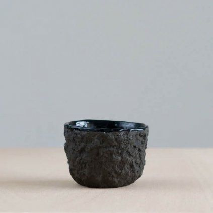 Stone Age cup black M
