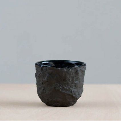 Stone Age cup black L