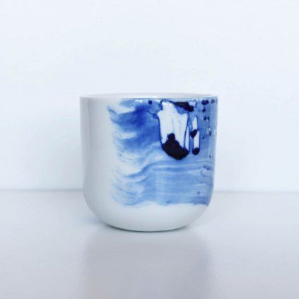 Cappuccino cup Horymoře glossy
