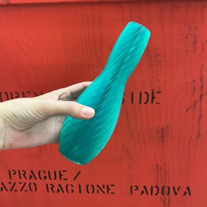 3D printed vase