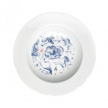 Deep plate Poor set Archaeological