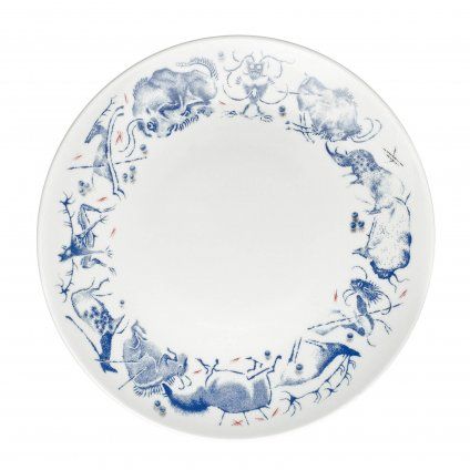 Shallow plate Poor set Archeologická