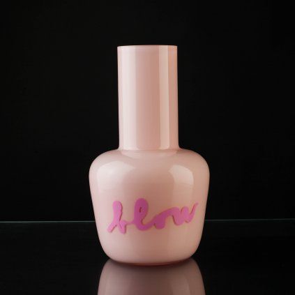 Unnamed Vase with Blow Job / Pink