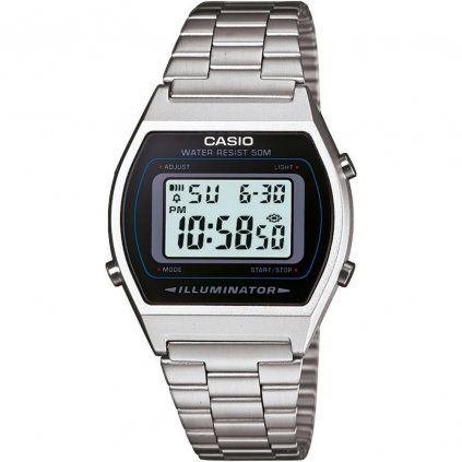 Casio vintage silver big watches