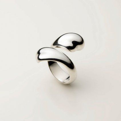 Ring Vibe silver