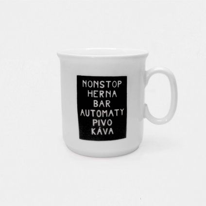 KZW hrnek Herna káva