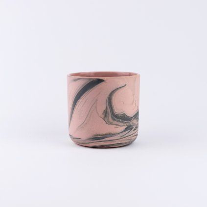 Cup Monochrome pink 350 ml