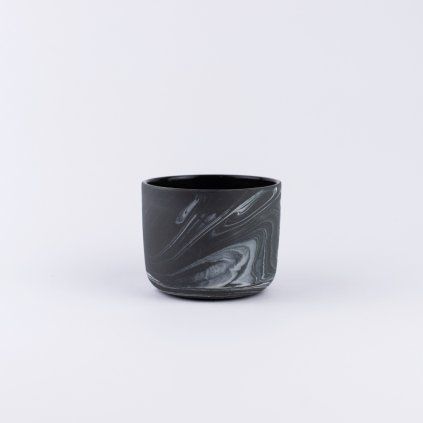 Cup Monochrome black 200 ml