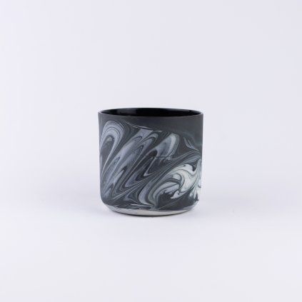 Cup Monochrome black 350 ml