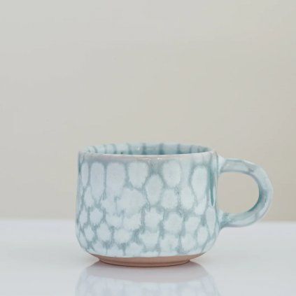 Mug Apollo green sprinkled