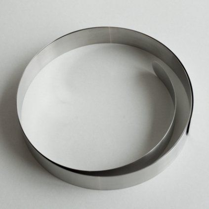 Ribbon necklace 21mm