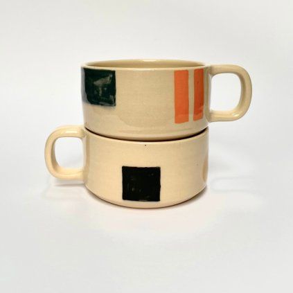 Urban cappuccino mug