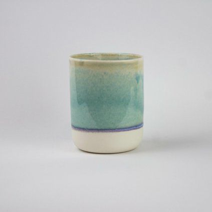 Cup Colorfall 300 ml light blue