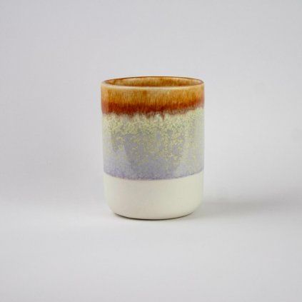 Cup Colorfall 300 ml terracotta