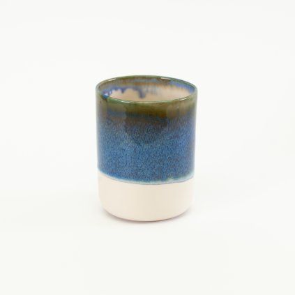 Cup Colorfall 350 ml dark blue