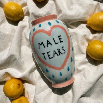 Vase Male Tears
