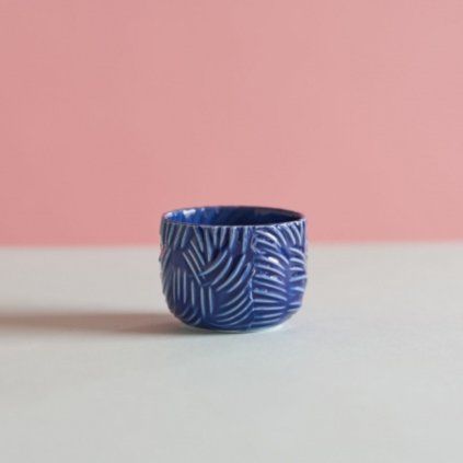 Decopr espresso cup blue