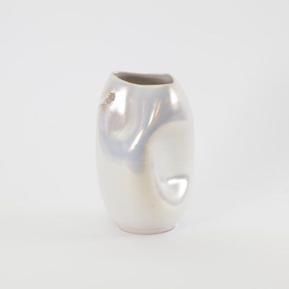 Vase Spirit medium green pearl