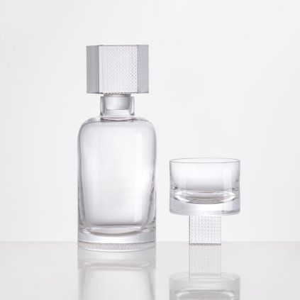 Cube Decanter transparent