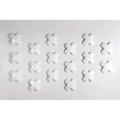 Cross white more