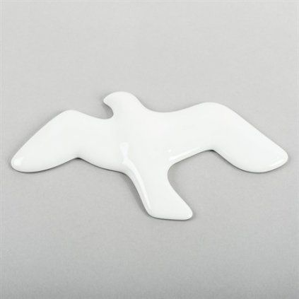 Birds 3D Wallpaper White