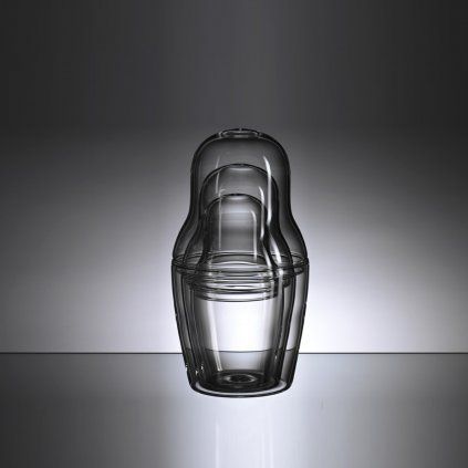 qubus maxim velcovsky matroska set glass 1