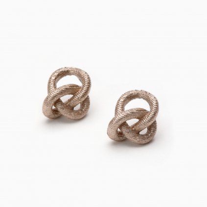 Earrings Knots silver