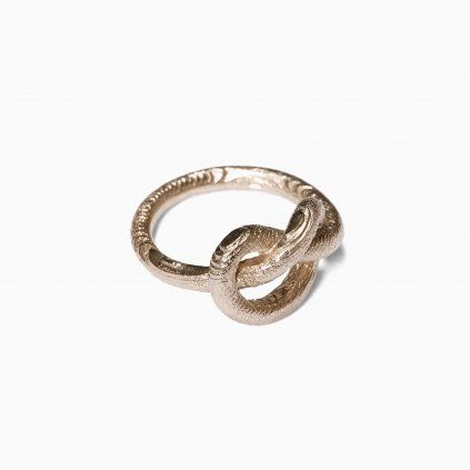 Ring Knot silver