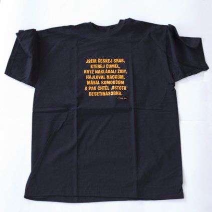 T-shirt Czech magpie