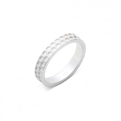 Ring Printi Repro 4 mm silver