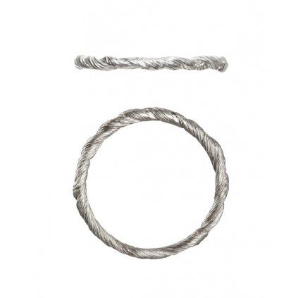 Ring Twisted 15 silver