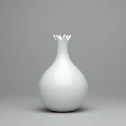Onion vase white