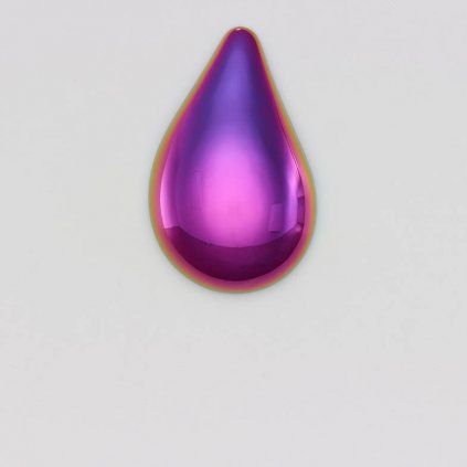 Rain 3D Wallpaper Violet