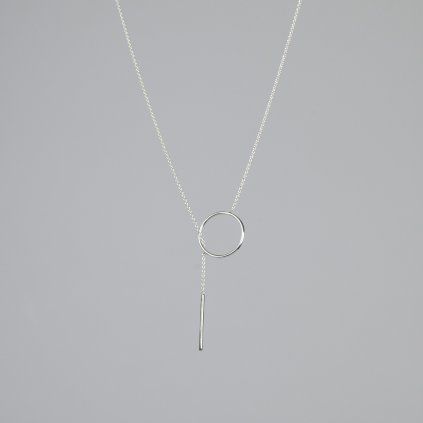 Necklace Circle Comma