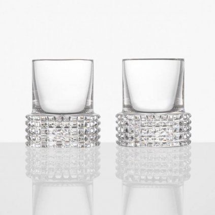 Punk whisky glass set 2 pcs