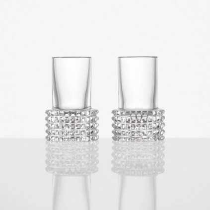 Punk Liquer glass set 2 pcs