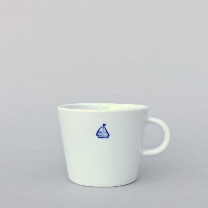 hrnicek 3 plachetnice porcelan 200ml