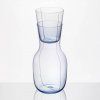 Linea Pura Drinking Glass Set Blue