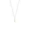 Necklace Double Pearl B