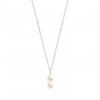 Necklace Double Pearl B