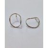 Earrings Migration Circles silver