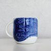 Tea mug Horymore large glossy