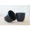 Mercury latté cup black