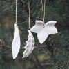 Christmas decorations Leaves of Christmas