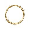 Ring Twisted 10 gold-plated