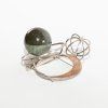 Brooch serpentinite