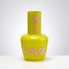 Unnamed Vase with Pink Love / Yellow