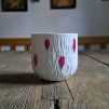 Cup Relic hearts pink